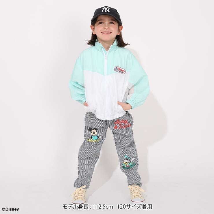 ディズニー UVカットジップパーカー 1328K | BABYDOLL | 詳細画像2 