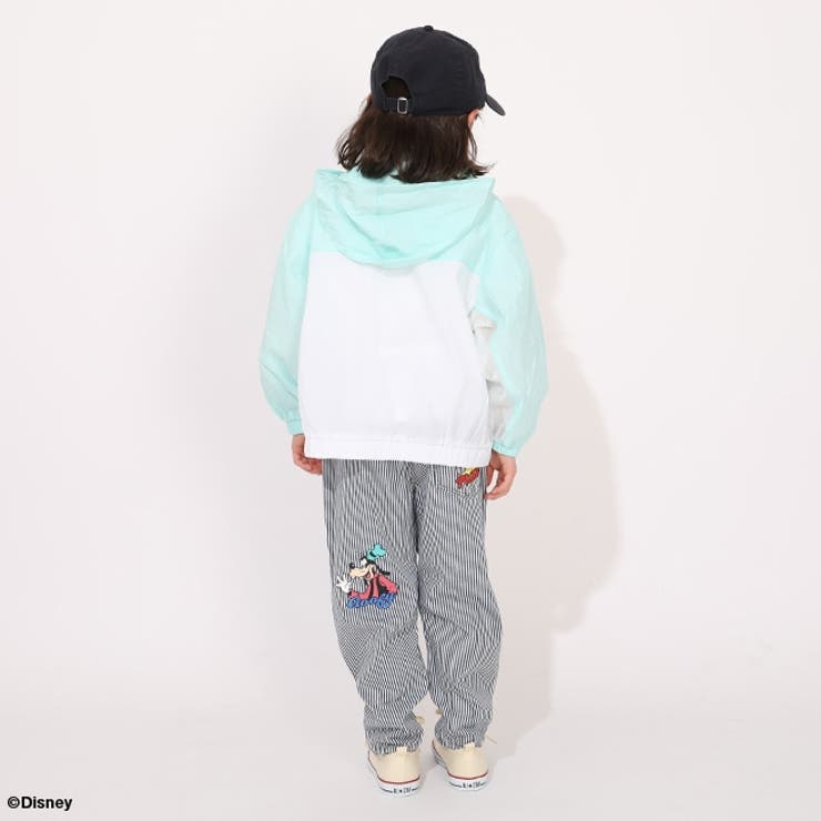 ディズニー UVカットジップパーカー 1328K | BABYDOLL | 詳細画像3 