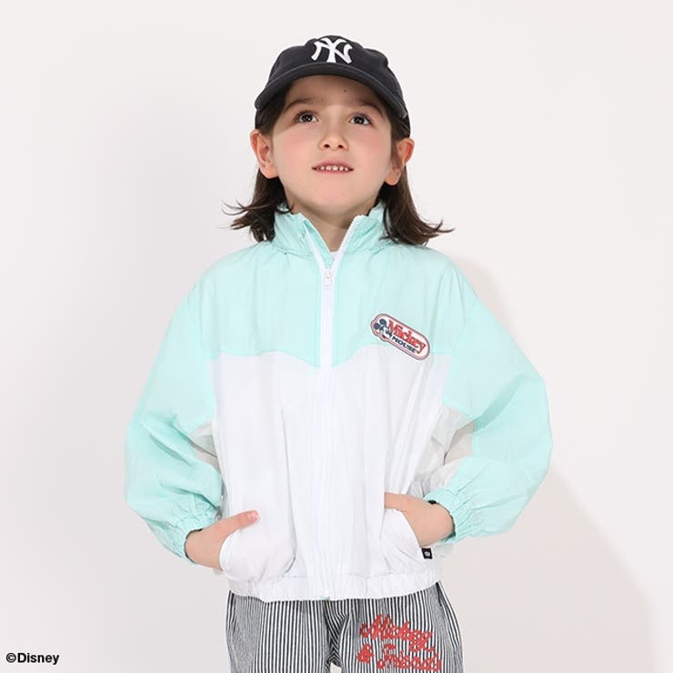ディズニー UVカットジップパーカー 1328K | BABYDOLL | 詳細画像4 