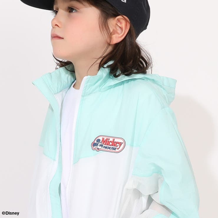 ディズニー UVカットジップパーカー 1328K | BABYDOLL | 詳細画像6 
