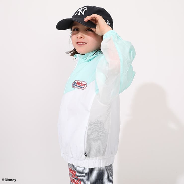 ディズニー UVカットジップパーカー 1328K | BABYDOLL | 詳細画像8 