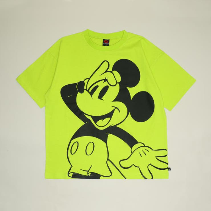 ミッキー | 親子お揃い ディズニー WEB限定 BIGフェイスTシャツ 1329A | BABYDOLL