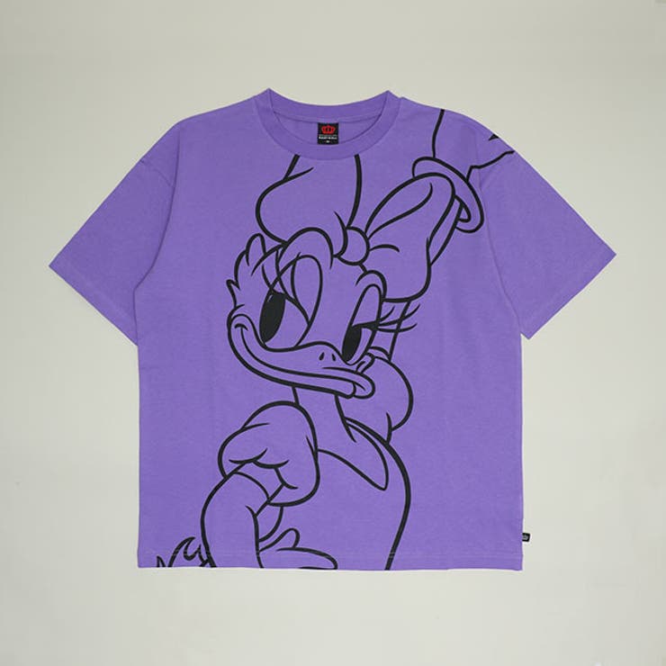 デイジー | 親子お揃い ディズニー WEB限定 BIGフェイスTシャツ 1329A | BABYDOLL