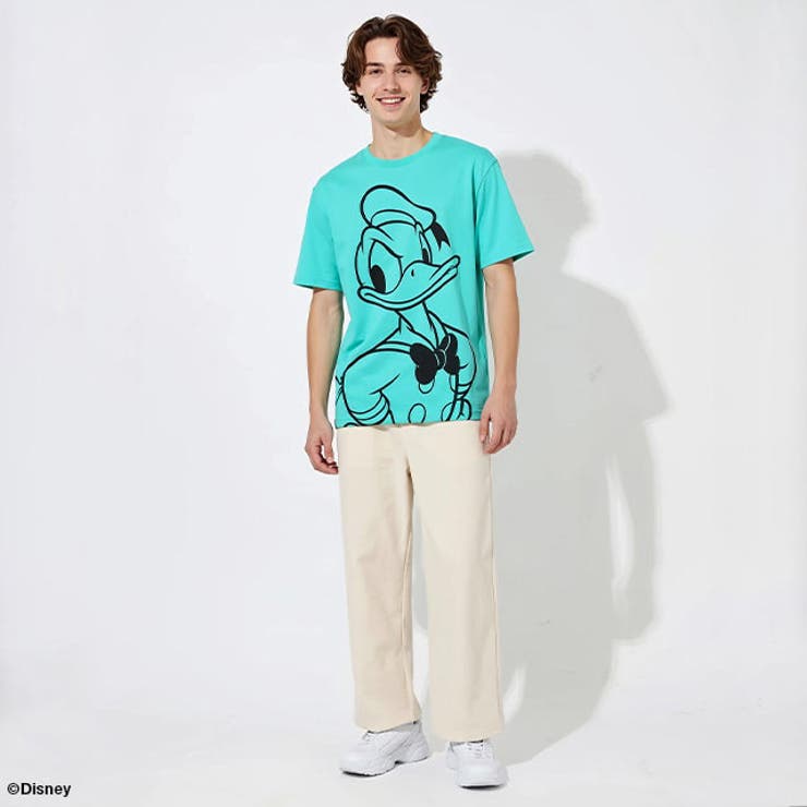 親子お揃い ディズニー WEB限定 BIGフェイスTシャツ 1329A | BABYDOLL | 詳細画像14 