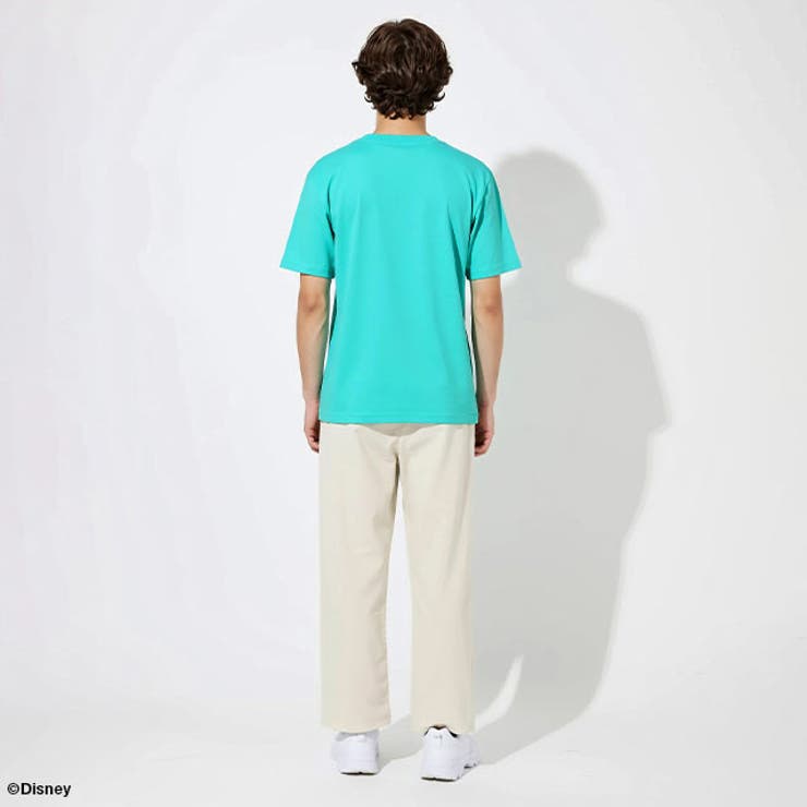 親子お揃い ディズニー WEB限定 BIGフェイスTシャツ 1329A | BABYDOLL | 詳細画像15 