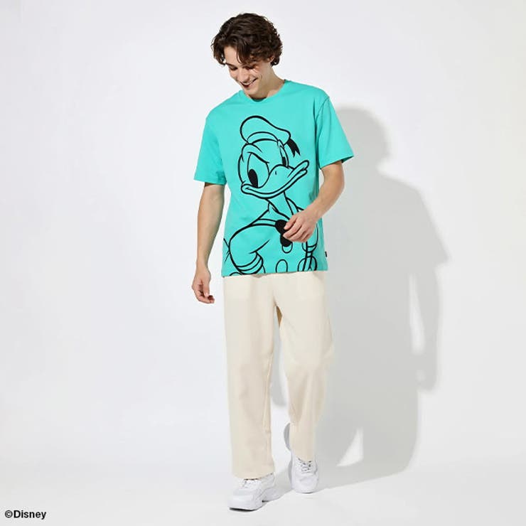 親子お揃い ディズニー WEB限定 BIGフェイスTシャツ 1329A | BABYDOLL | 詳細画像16 