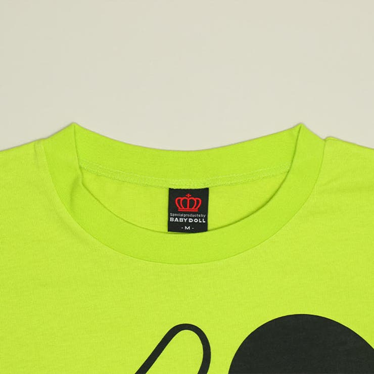 親子お揃い ディズニー WEB限定 BIGフェイスTシャツ 1329A | BABYDOLL | 詳細画像19 