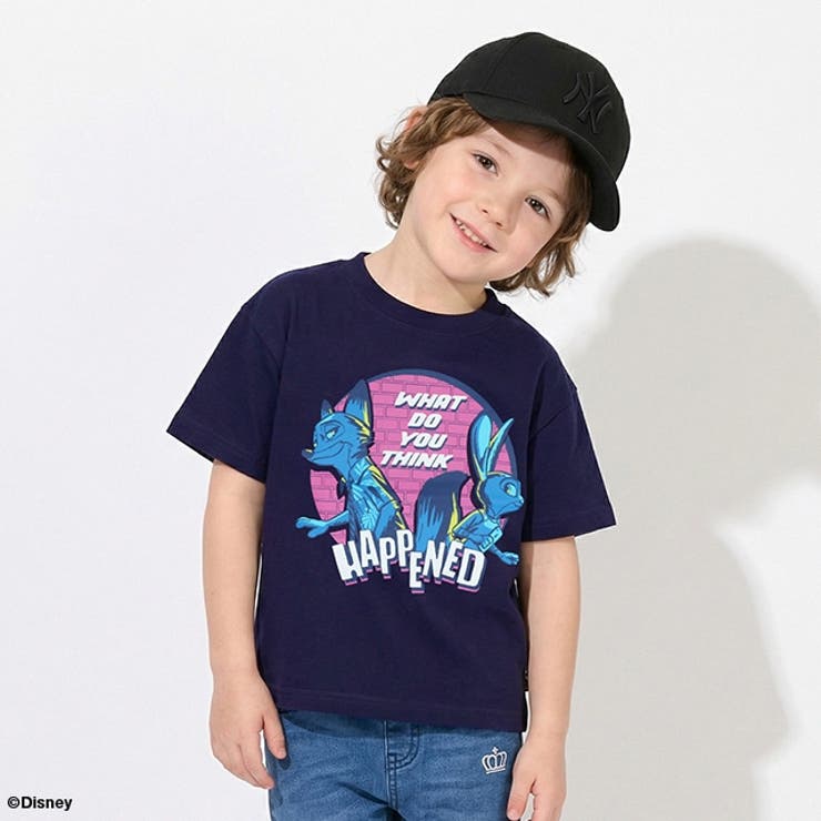 ディズニー WEB限定 ズートピアTシャツ 1330K | BABYDOLL | 詳細画像5 