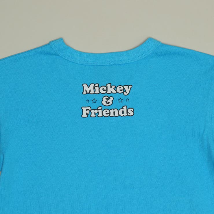 ディズニー 手描き風ロゴキャラクターワッペンTシャツ 1334K | BABYDOLL | 詳細画像9 