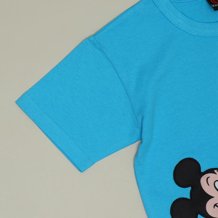 ディズニー 手描き風ロゴキャラクターワッペンTシャツ 1334K | BABYDOLL | 詳細画像10 