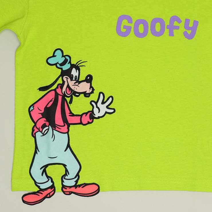 ディズニー 手描き風ロゴキャラクターワッペンTシャツ 1334K | BABYDOLL | 詳細画像16 