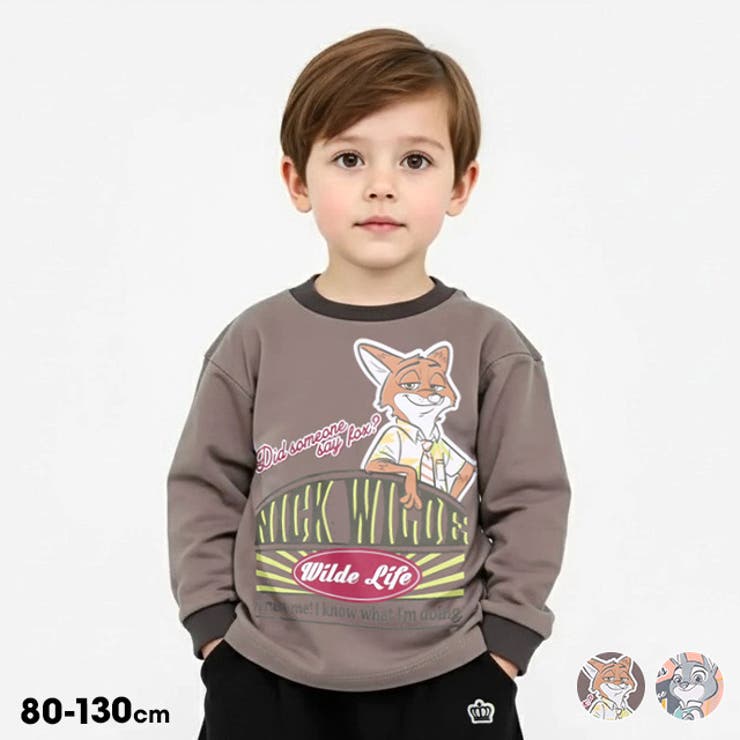 ディズニー ズートピア ロンT 1335K | BABYDOLL | 詳細画像1 