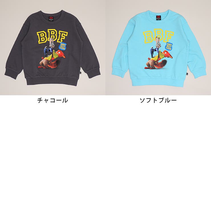 ディズニー ズートピア トレーナー 1336K | BABYDOLL | 詳細画像4 