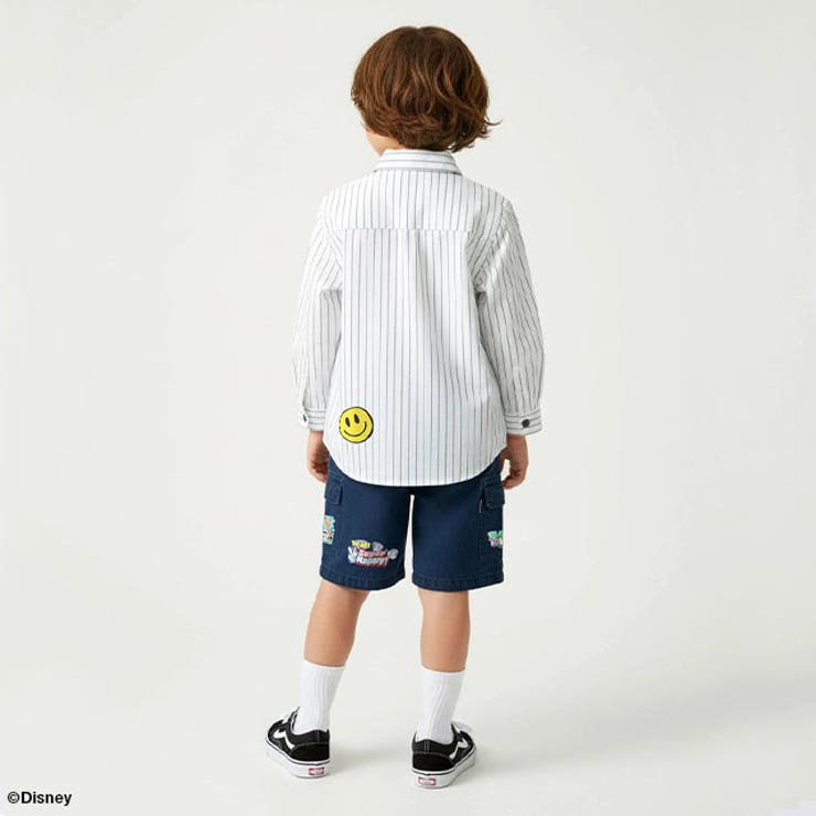 ディズニー ストライプシャツ 1338K | BABYDOLL | 詳細画像3 