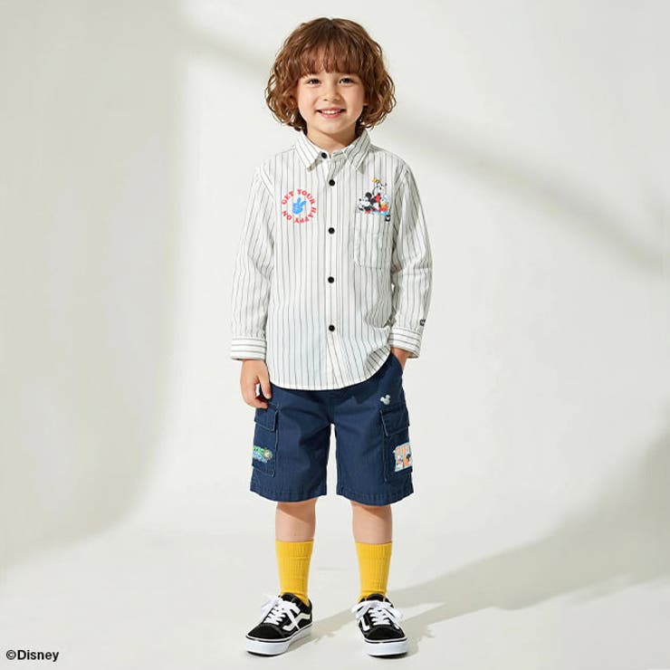 ディズニー ストライプシャツ 1338K | BABYDOLL | 詳細画像4 