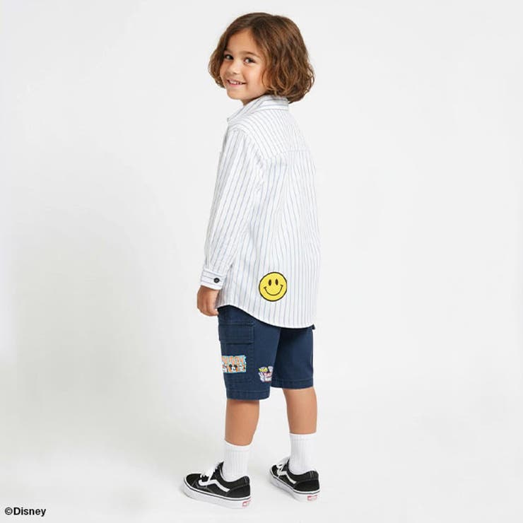 ディズニー ストライプシャツ 1338K | BABYDOLL | 詳細画像7 