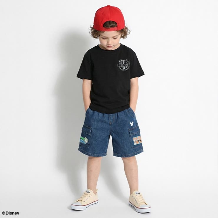 親子お揃い ディズニー バックプリントTシャツ 1339K | BABYDOLL | 詳細画像4 