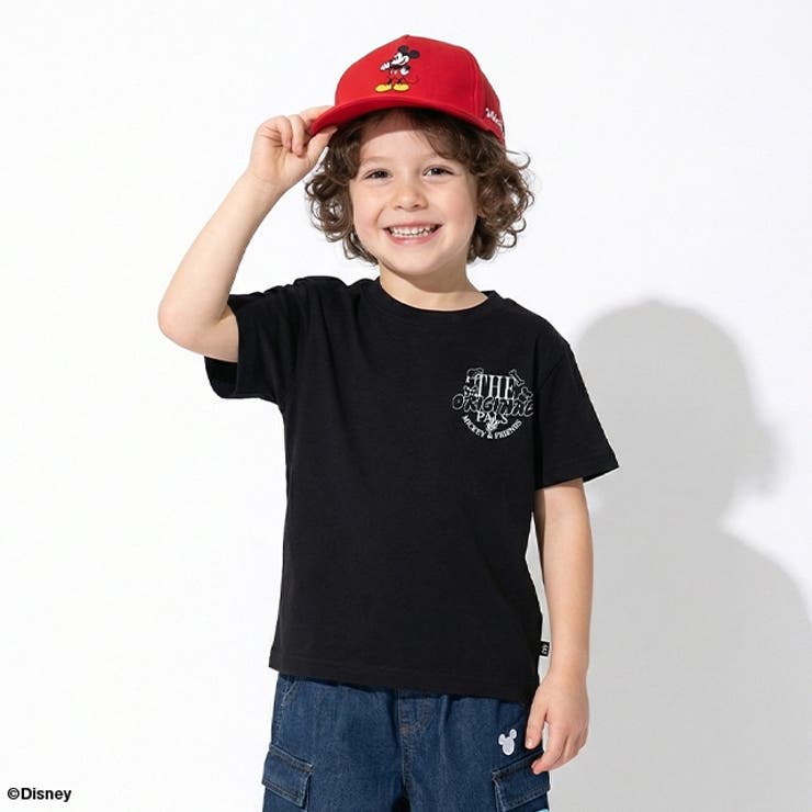 親子お揃い ディズニー バックプリントTシャツ 1339K | BABYDOLL | 詳細画像5 