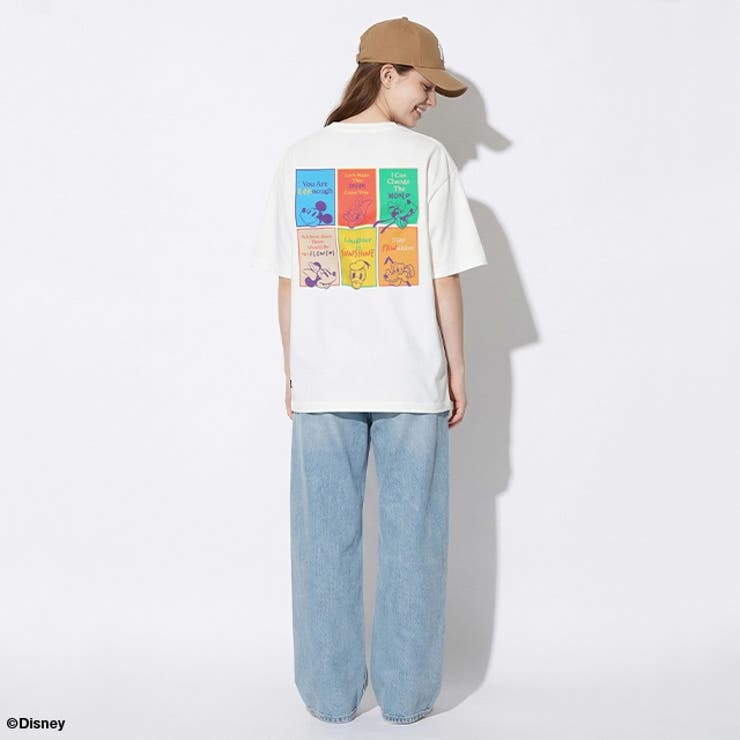 親子お揃い ディズニー バックプリントTシャツ 1339A | BABYDOLL | 詳細画像3 