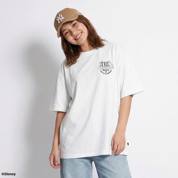 親子お揃い ディズニー バックプリントTシャツ 1339A | BABYDOLL | 詳細画像4 