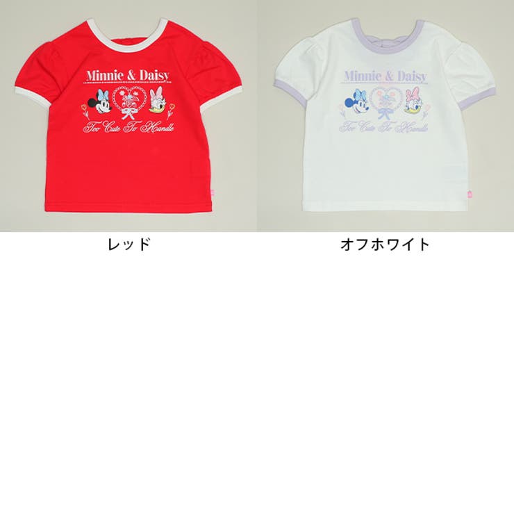 ディズニー バックリボンTシャツ 1340K | BABYDOLL | 詳細画像8 