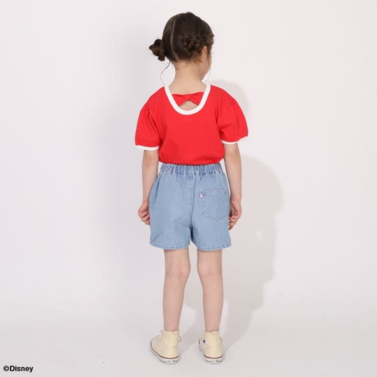 ディズニー バックリボンTシャツ 1340K | BABYDOLL | 詳細画像3 