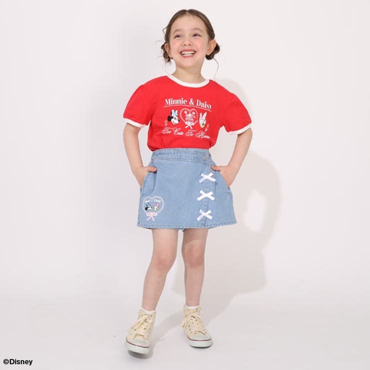 ディズニー バックリボンTシャツ 1340K | BABYDOLL | 詳細画像4 