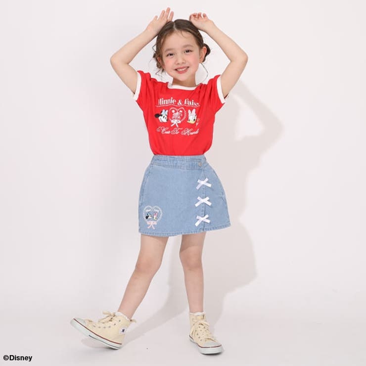ディズニー バックリボンTシャツ 1340K | BABYDOLL | 詳細画像6 