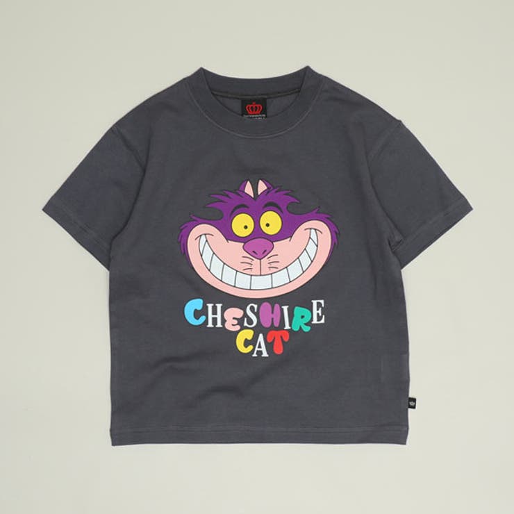 チェシャ猫 | 親子お揃い ディズニー フロッキーTシャツ 1341K | BABYDOLL