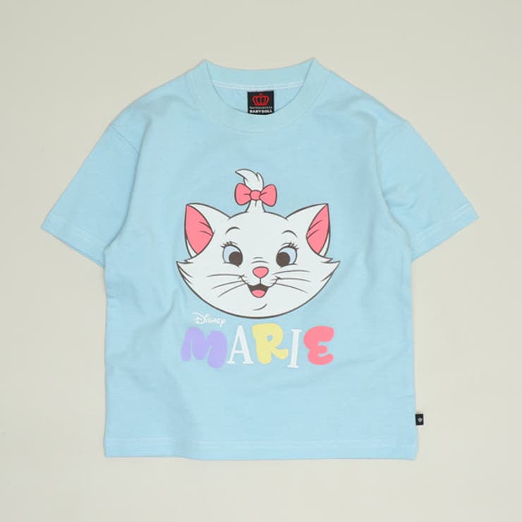 マリー | 親子お揃い ディズニー フロッキーTシャツ 1341K | BABYDOLL