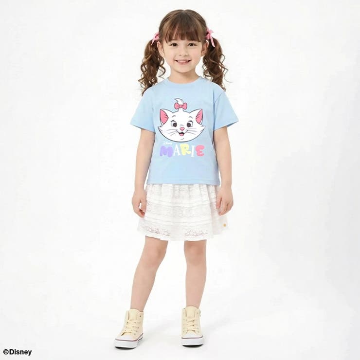 親子お揃い ディズニー フロッキーTシャツ 1341K | BABYDOLL | 詳細画像2 