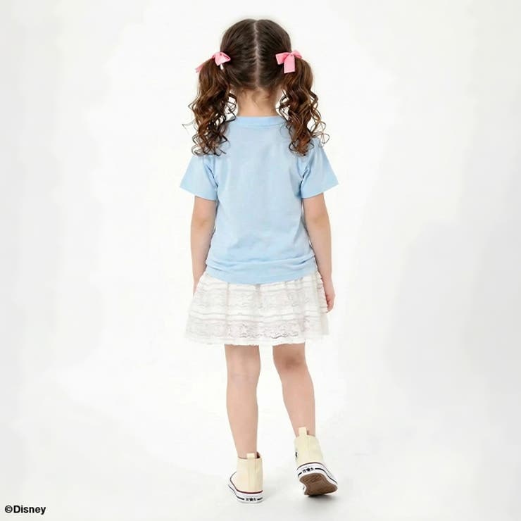 親子お揃い ディズニー フロッキーTシャツ 1341K | BABYDOLL | 詳細画像3 