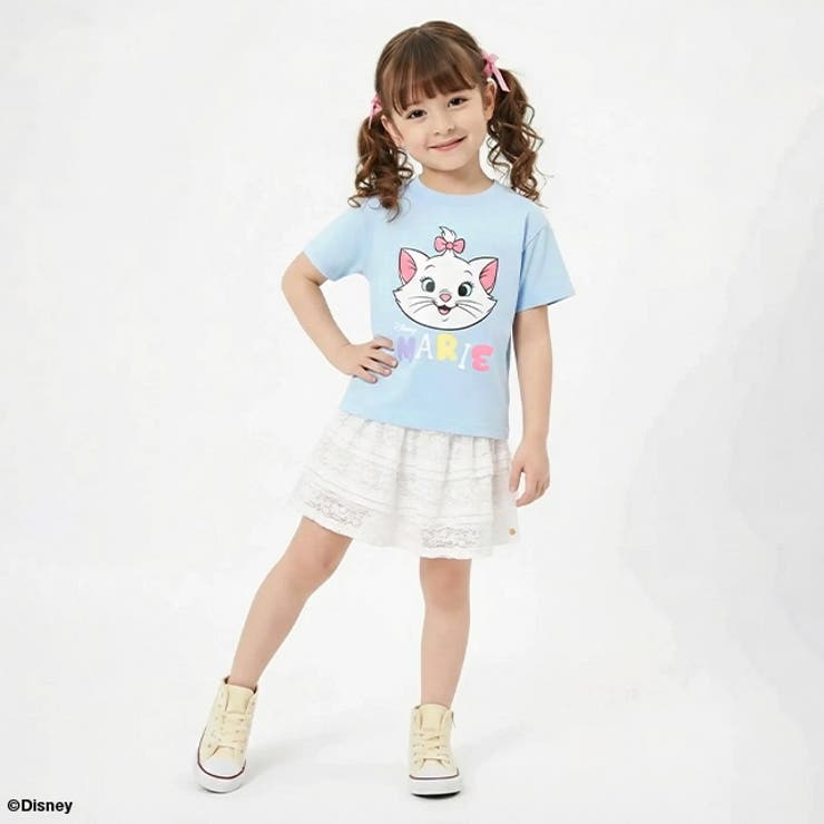 親子お揃い ディズニー フロッキーTシャツ 1341K | BABYDOLL | 詳細画像5 