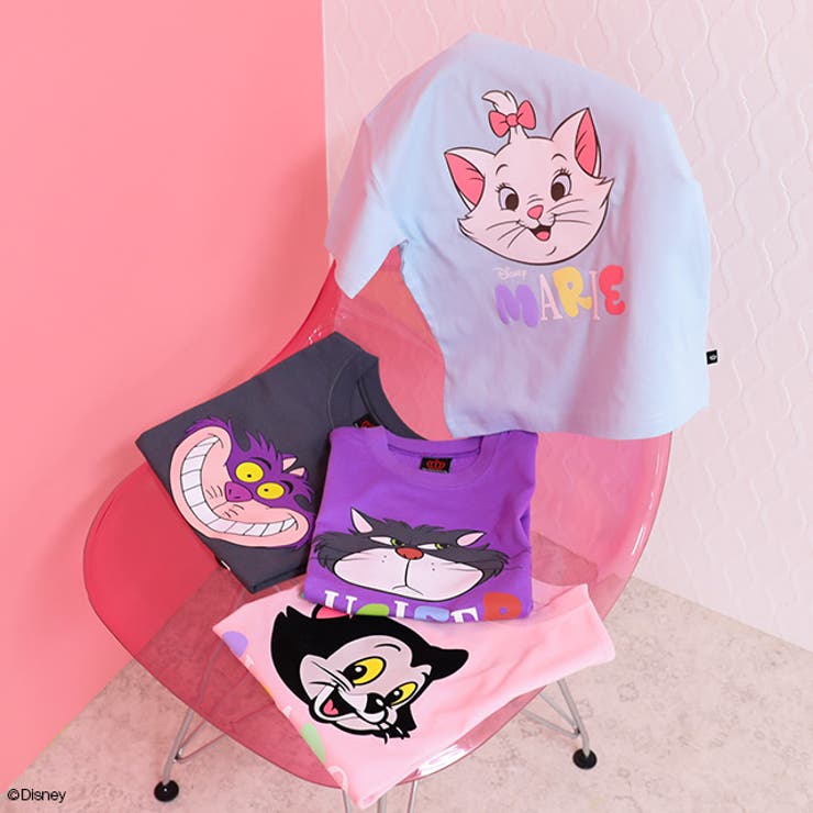 親子お揃い ディズニー フロッキーTシャツ 1341K | BABYDOLL | 詳細画像6 