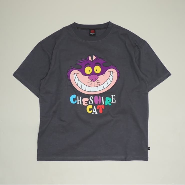 チェシャ猫 | 親子お揃い ディズニー フロッキーTシャツ 1341A | BABYDOLL