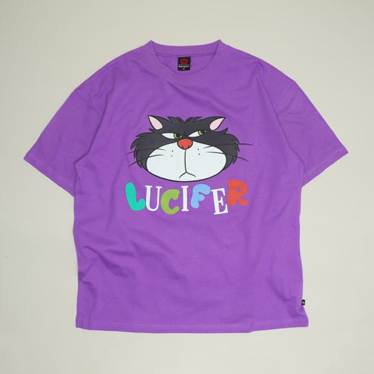 ルシファー | 親子お揃い ディズニー フロッキーTシャツ 1341A | BABYDOLL