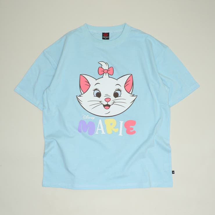 マリー | 親子お揃い ディズニー フロッキーTシャツ 1341A | BABYDOLL