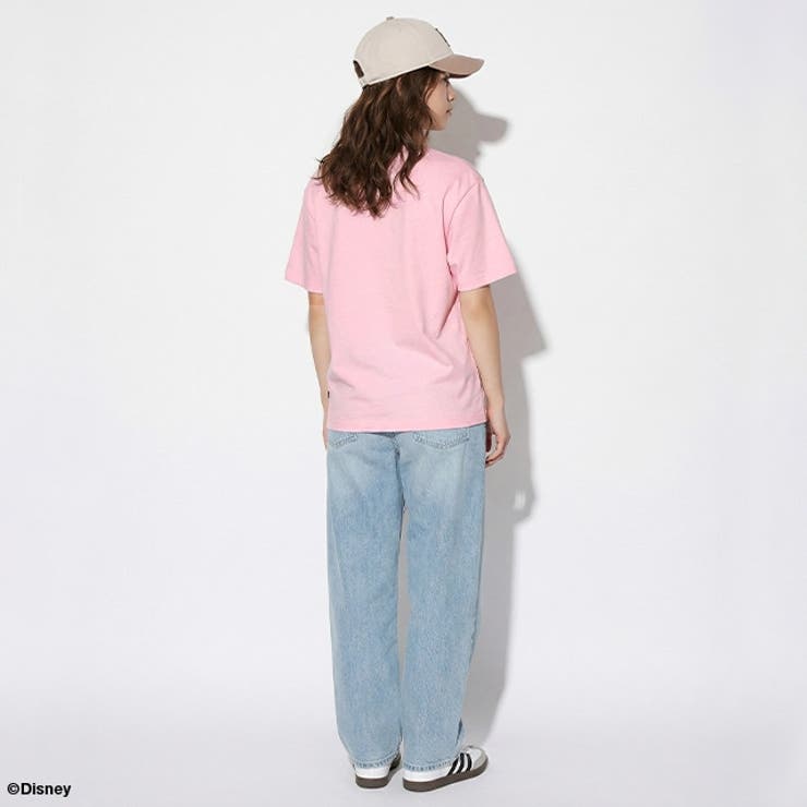 親子お揃い ディズニー フロッキーTシャツ 1341A | BABYDOLL | 詳細画像3 