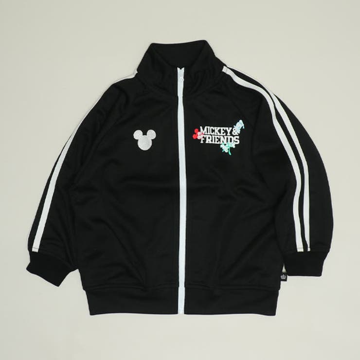 ミッキー | 親子お揃い ディズニー ラインジャケット 1342K | BABYDOLL