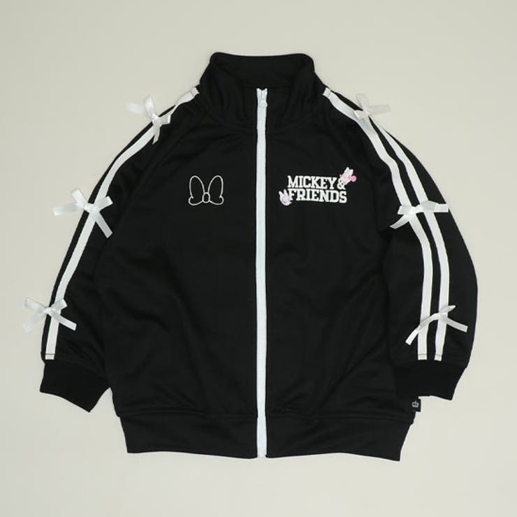 ミニー | 親子お揃い ディズニー ラインジャケット 1342K | BABYDOLL