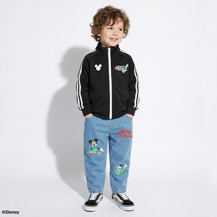 親子お揃い ディズニー ラインジャケット 1342K | BABYDOLL | 詳細画像2 