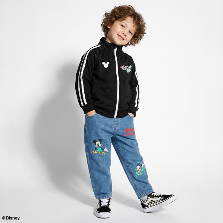 親子お揃い ディズニー ラインジャケット 1342K | BABYDOLL | 詳細画像3 