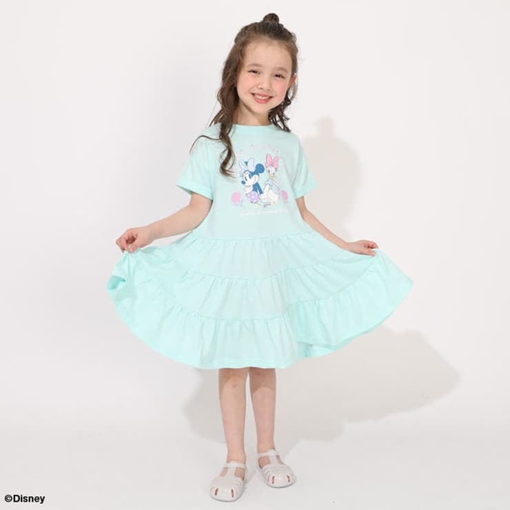 ディズニー ティアードワンピース 1343K | BABYDOLL | 詳細画像7 