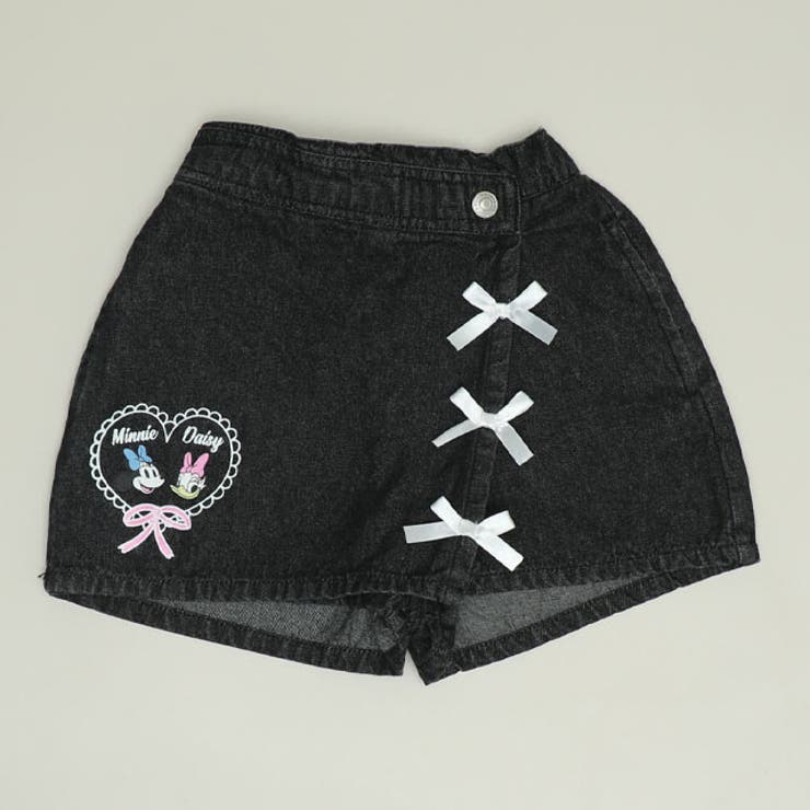 ブラック | ディズニー ラップショートパンツ 1352K | BABYDOLL