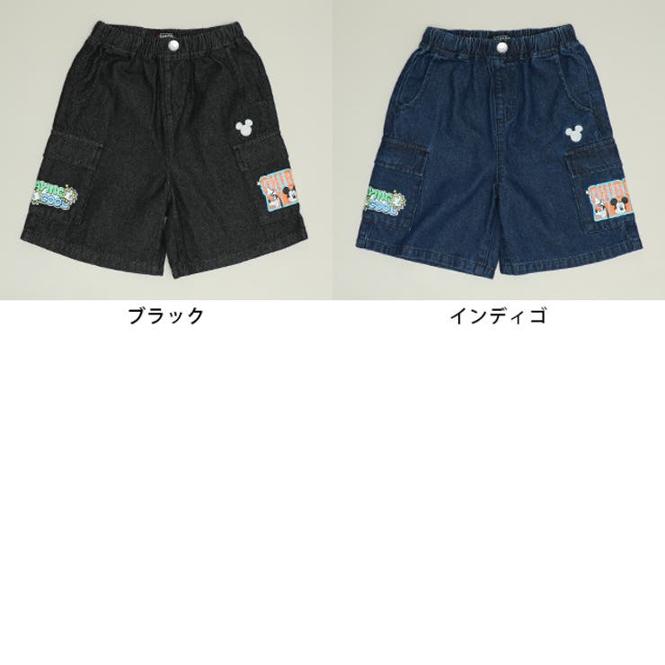 ディズニー カーゴハーフパンツ 1353K | BABYDOLL | 詳細画像13 