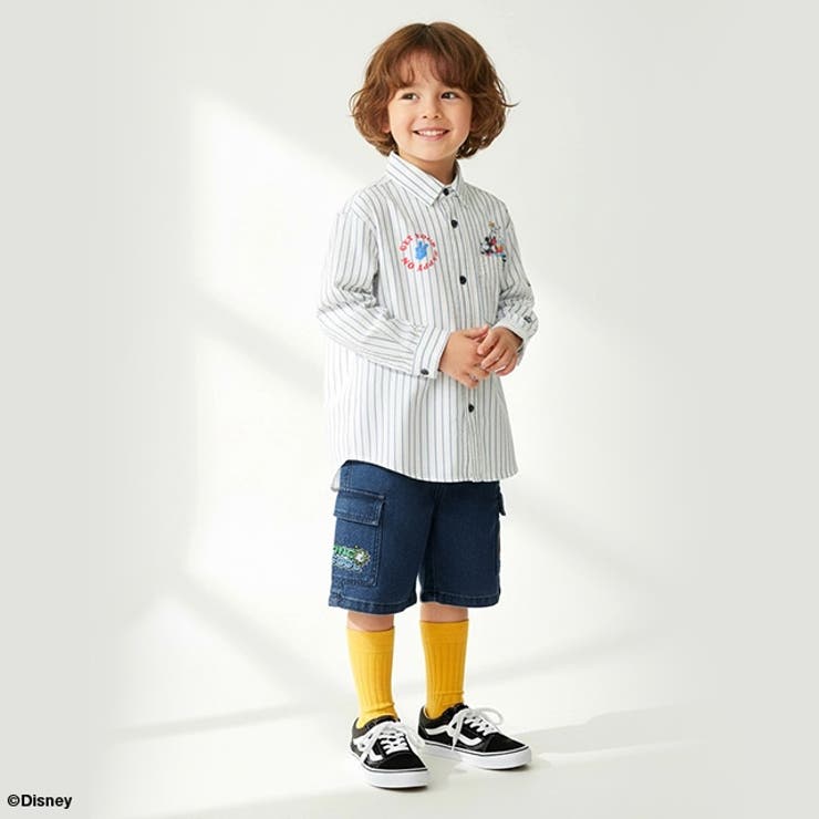 ディズニー カーゴハーフパンツ 1353K | BABYDOLL | 詳細画像2 