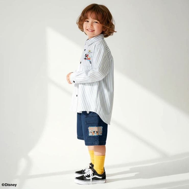 ディズニー カーゴハーフパンツ 1353K | BABYDOLL | 詳細画像4 