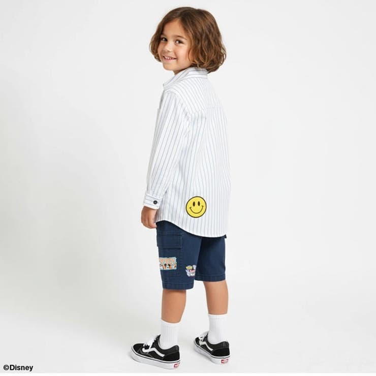 ディズニー カーゴハーフパンツ 1353K | BABYDOLL | 詳細画像5 