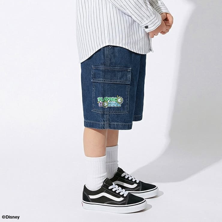 ディズニー カーゴハーフパンツ 1353K | BABYDOLL | 詳細画像6 