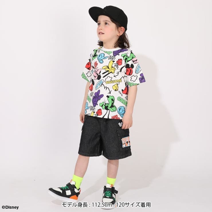 ディズニー カーゴハーフパンツ 1353K | BABYDOLL | 詳細画像7 